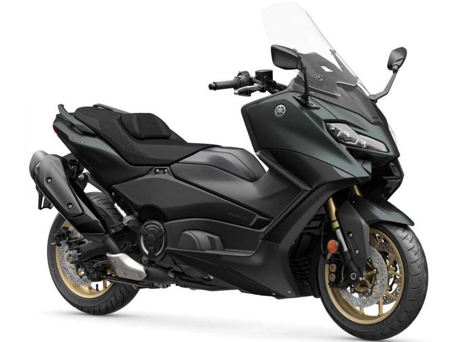 Скутер Yamaha TMax Tech MAX - Dark Petrol '2023